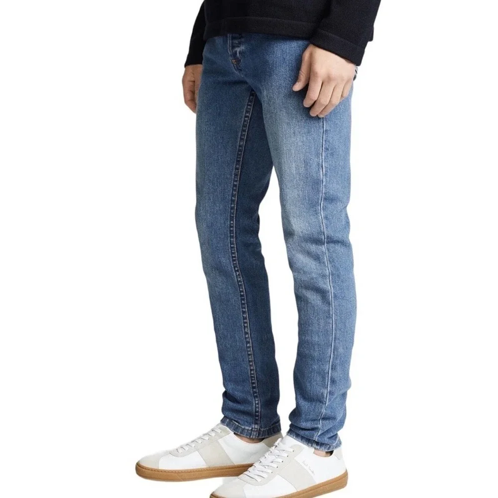 APC Petit Standard Indigo Jeans Unisex Size 29 NWT